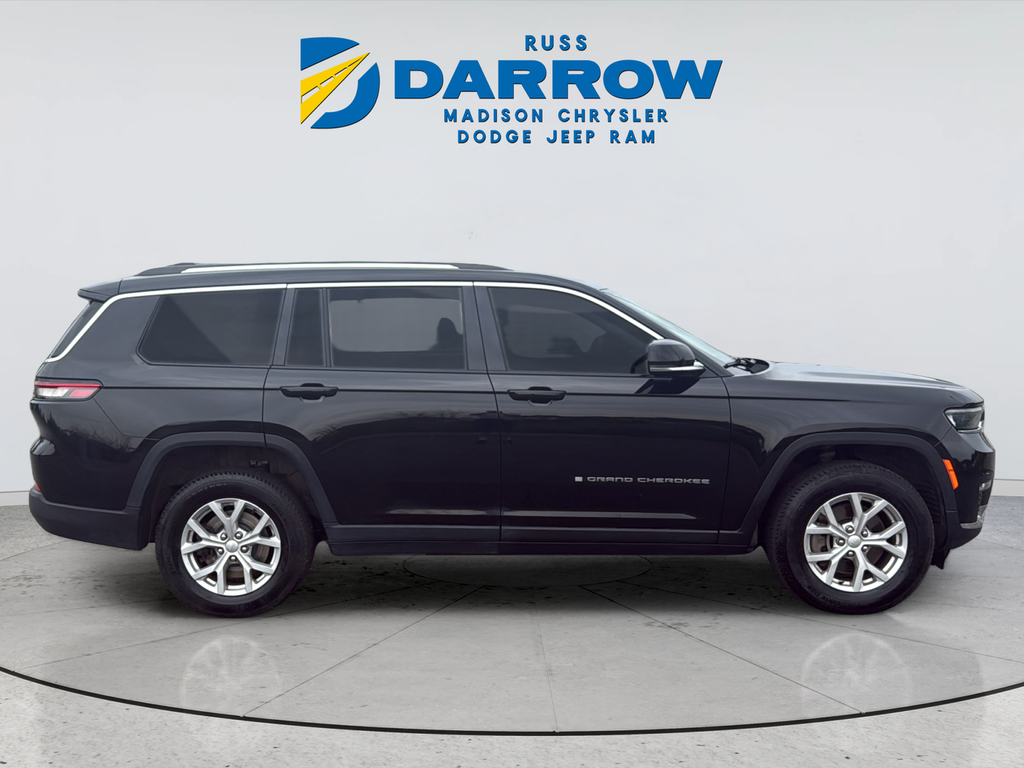 Used 2023 Black Jeep Limited image 6