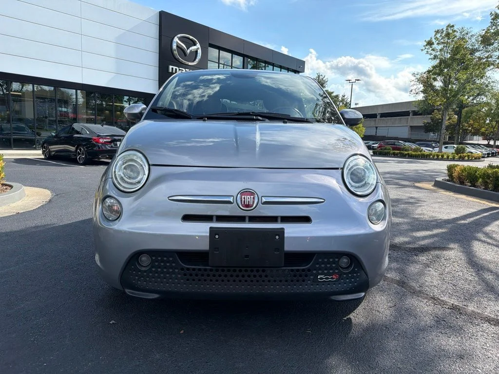 Used 2015 FIAT 500e Battery Electric with VIN 3C3CFFGE1FT662735 for sale in Roswell, GA