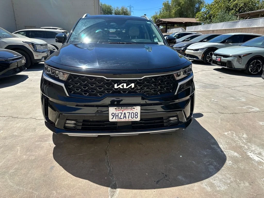 Certified Used 2023 Black Kia EX image 7