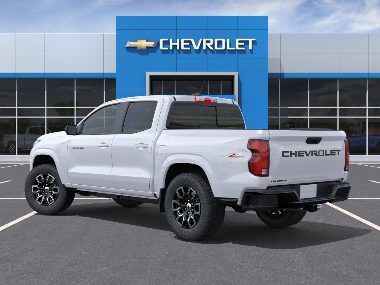 New 2026 Summit White Chevrolet 4WD Z71 image 3
