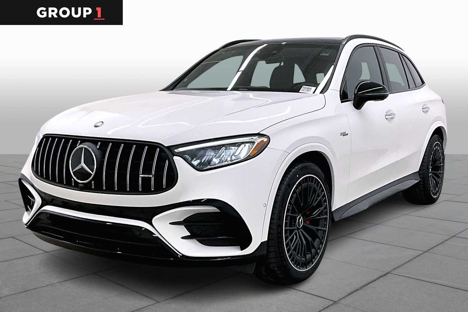 2026 Mercedes-Benz GLC AMG® GLC 43