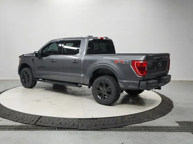 Used 2021 Gray Ford XLT image 5