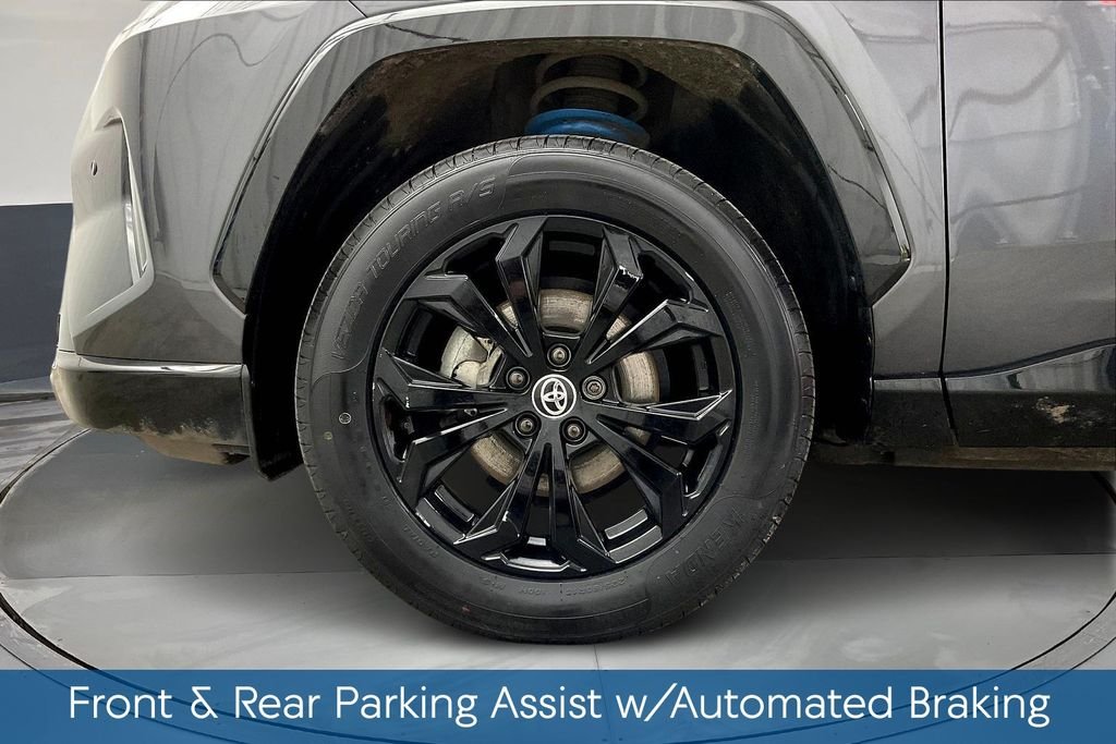 Used 2024 Gray Toyota XSE image 13