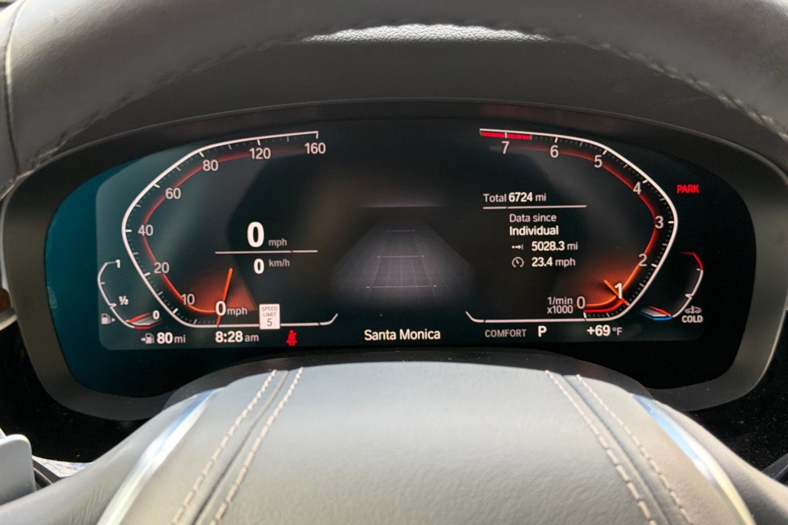 Used 2020 Black Sapphire Metallic BMW 540i image 23