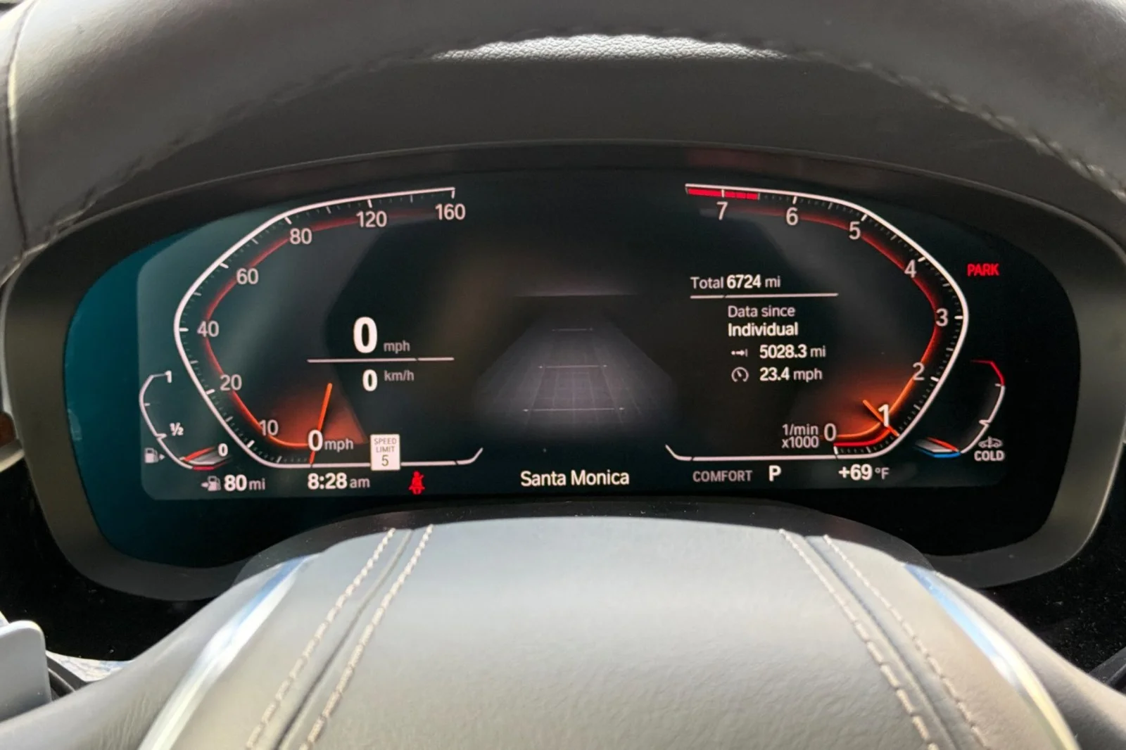 Used 2020 Black Sapphire Metallic BMW 540i image 23