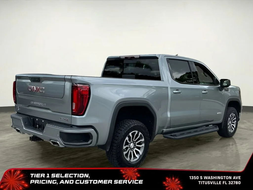 Certified Used 2023 Sterling Metallic GMC AT4 image 13