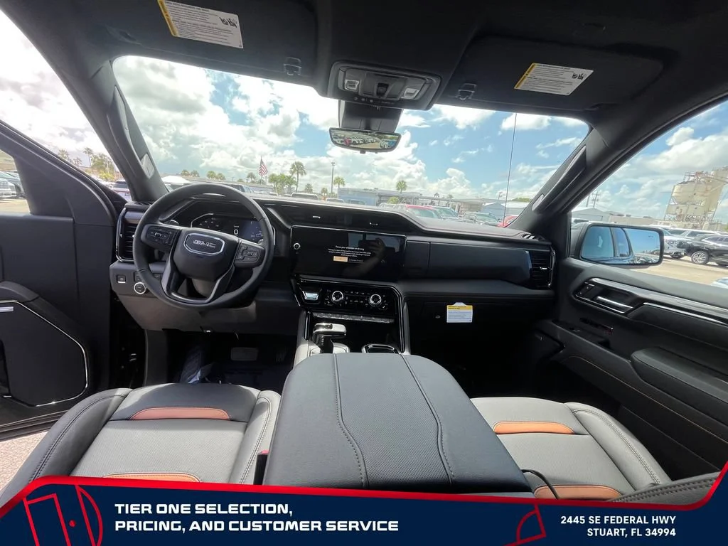 New 2026 Onyx Black GMC AT4 image 32