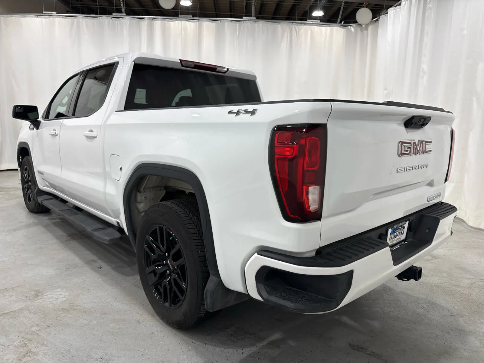 Certified Used 2025 Summit White GMC Elevation image 3