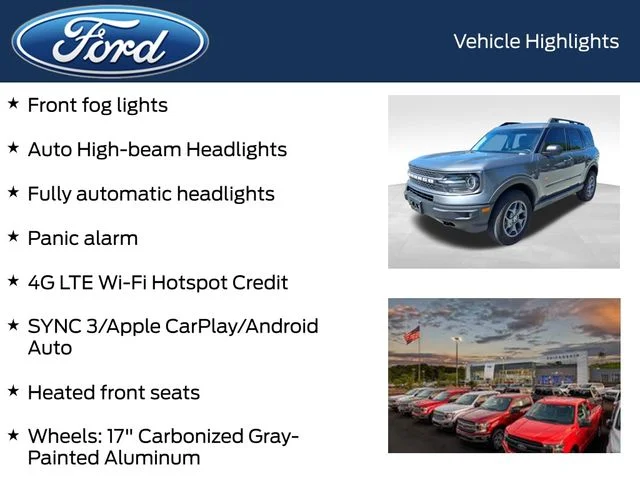 Used 2022 Gray Ford Badlands image 9