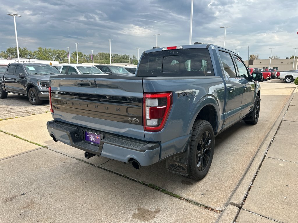 Used 2023 BLUE Ford Platinum image 11