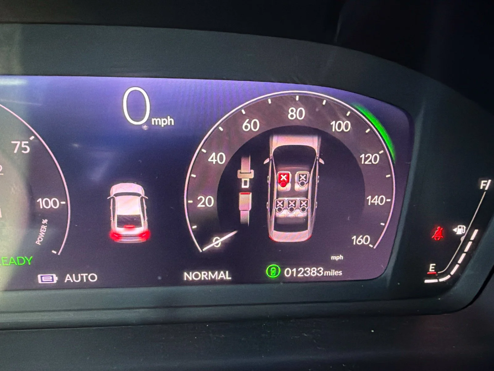 Used 2025 Platinum White Pearl Honda Touring image 9