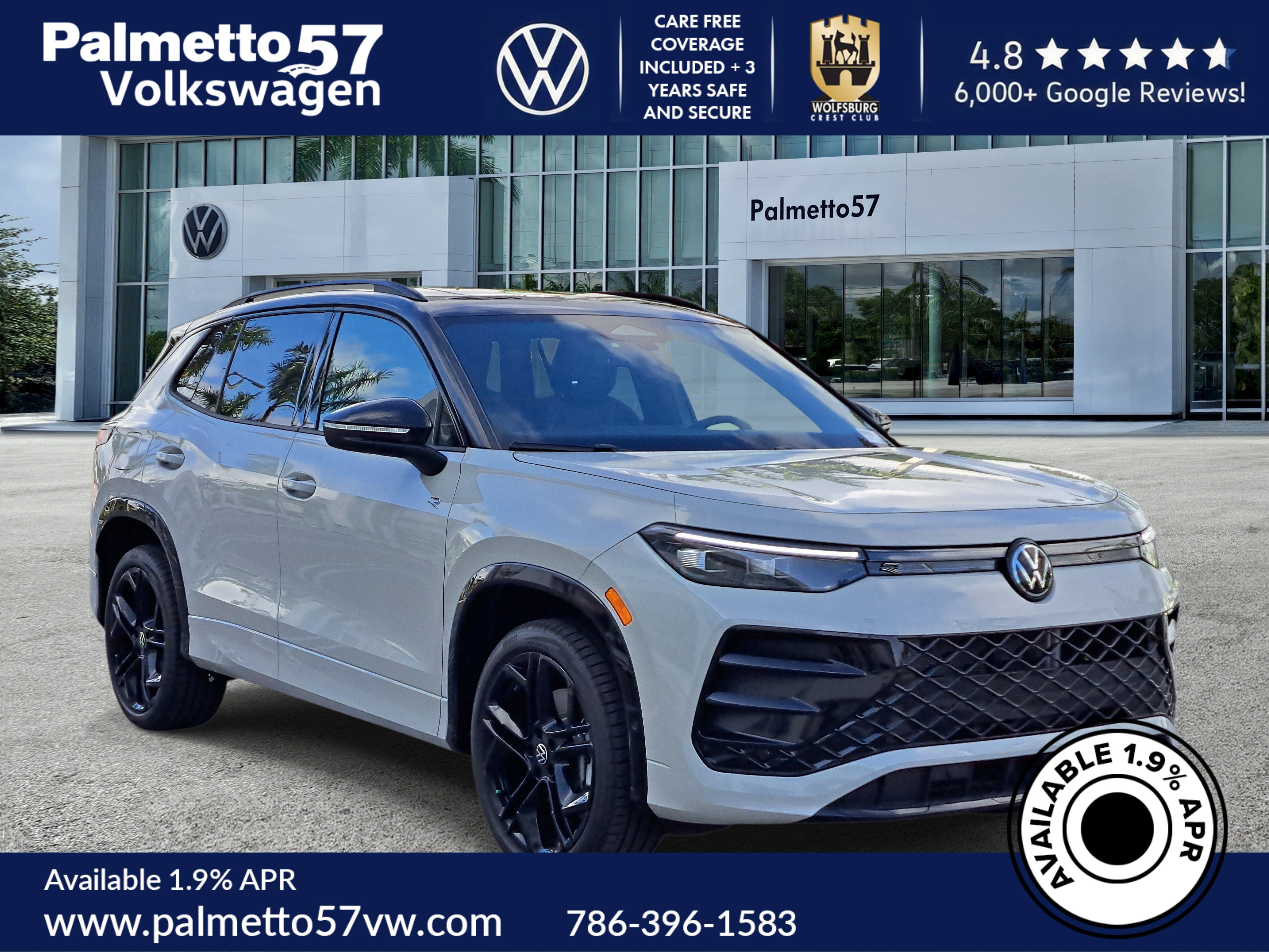 New 2026 Silver Volkswagen 2.0T SE R-Line Black image 1