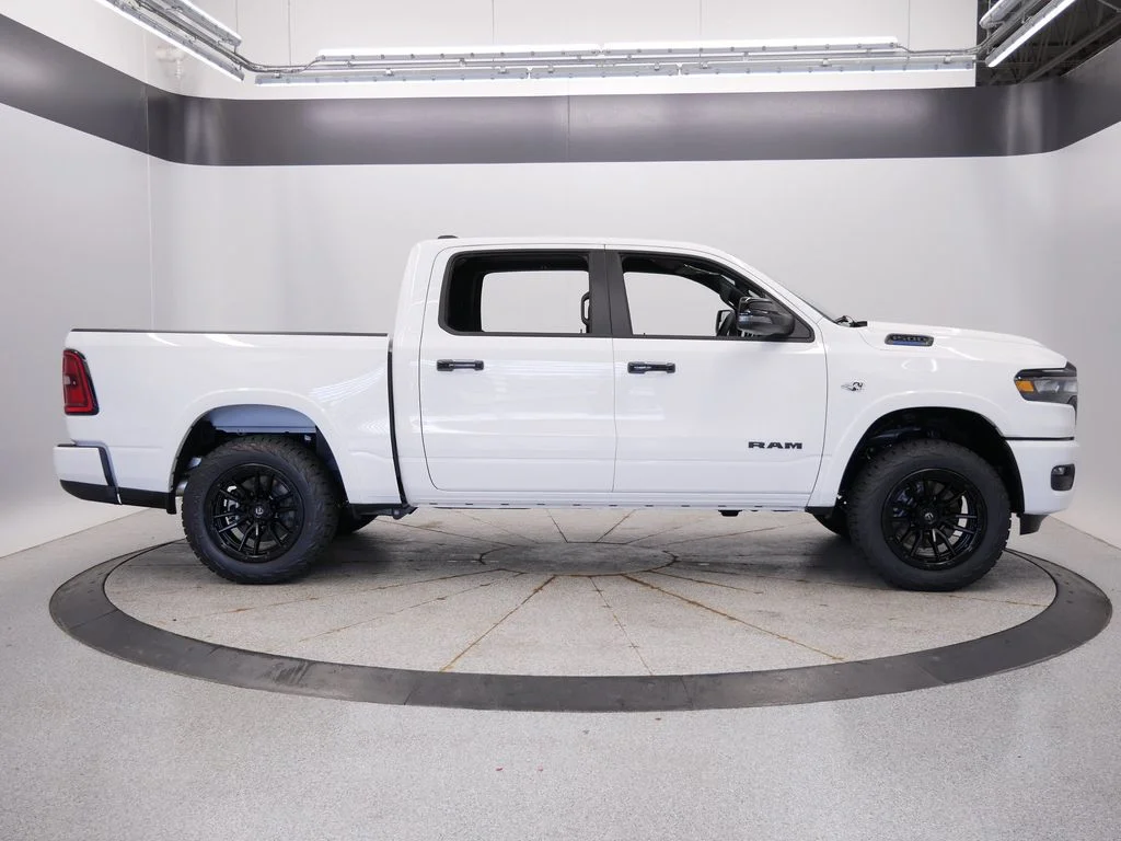 New 2026 Bright White Clearcoat Ram Big Horn/Lone Star image 8
