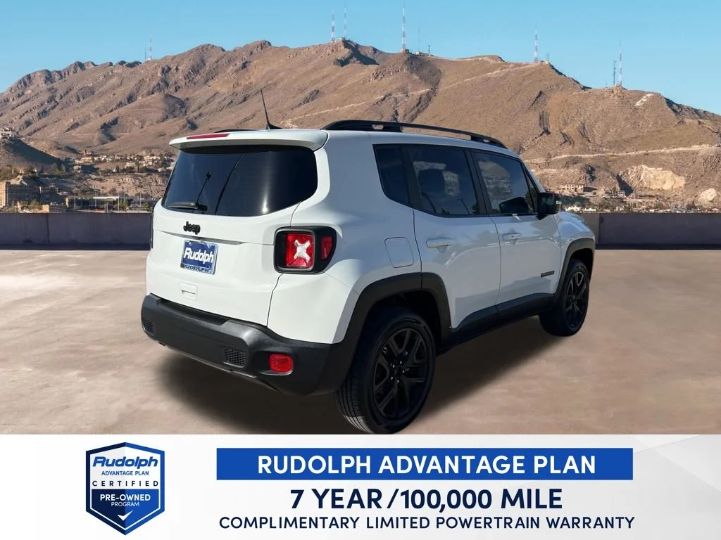 Used 2023 White Jeep Altitude image 10