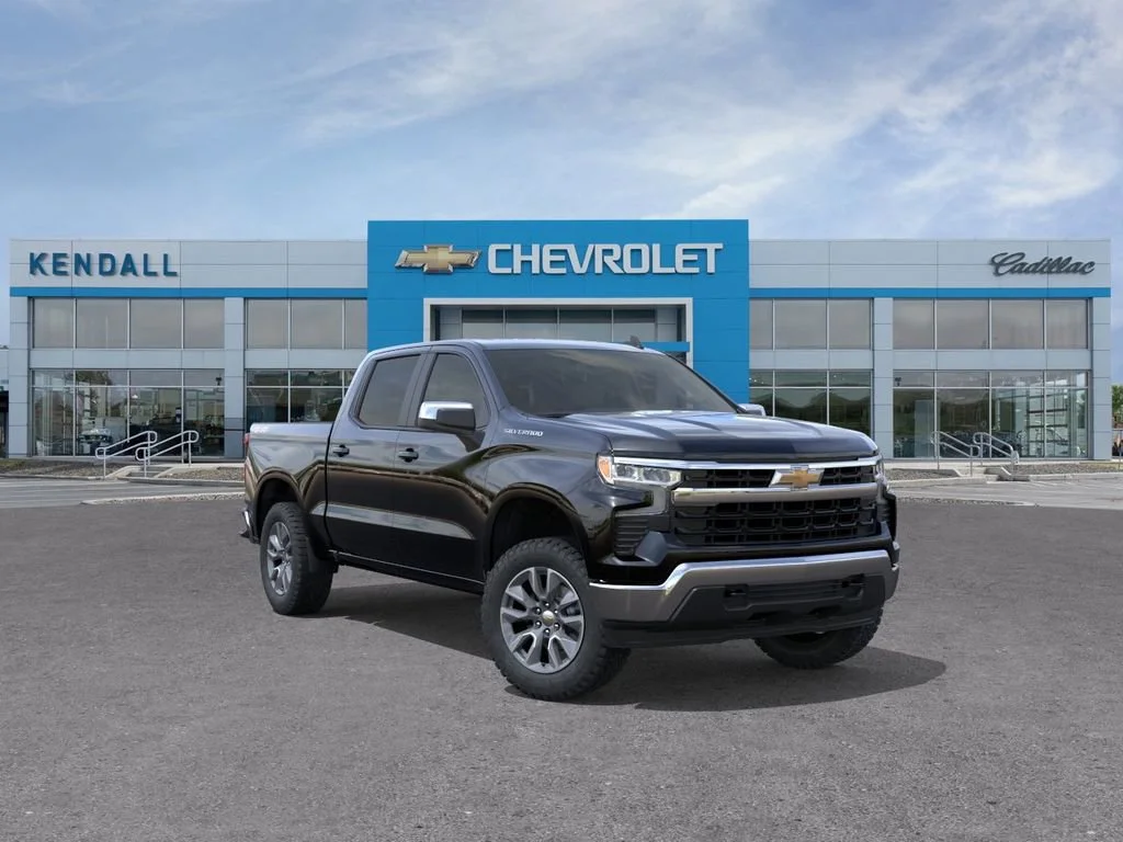 New 2026 Black Chevrolet LT (2FL) image 1