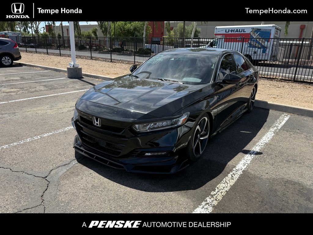 2019 Honda Accord 1.5T Sport CVT's photo