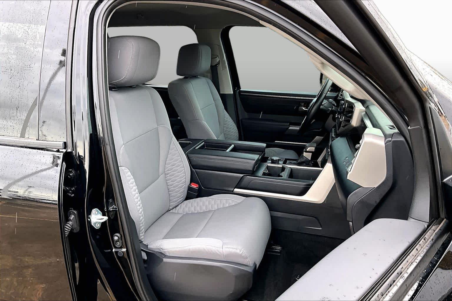 Used 2024 Midnight Black Metallic Toyota SR5 image 9