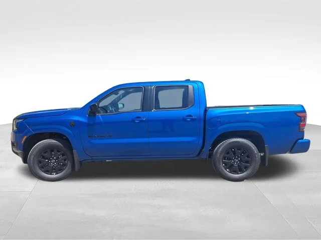 New 2027 Bluestone Pearl Nissan Crew Cab SV image 4