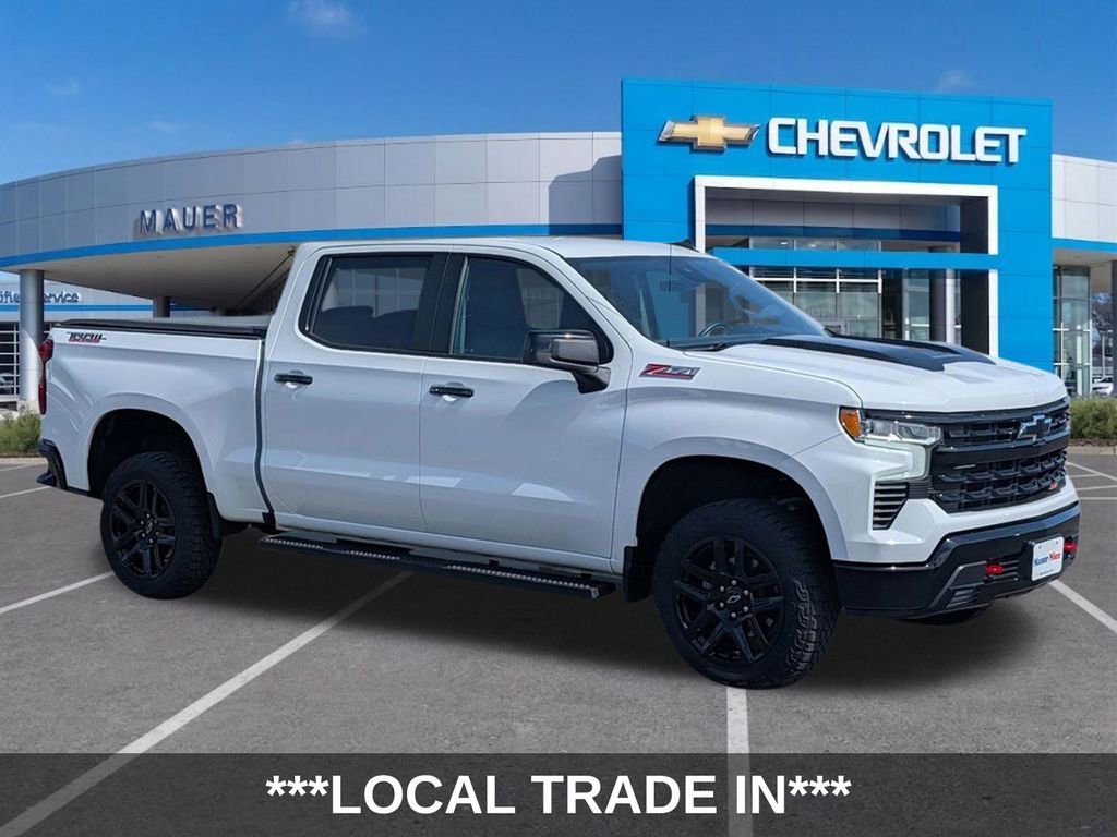 Certified 2023 Chevrolet Silverado 1500 LT Trail Boss with VIN 3GCUDFED7PG254587 for sale in Inver Grove Heights, Minnesota
