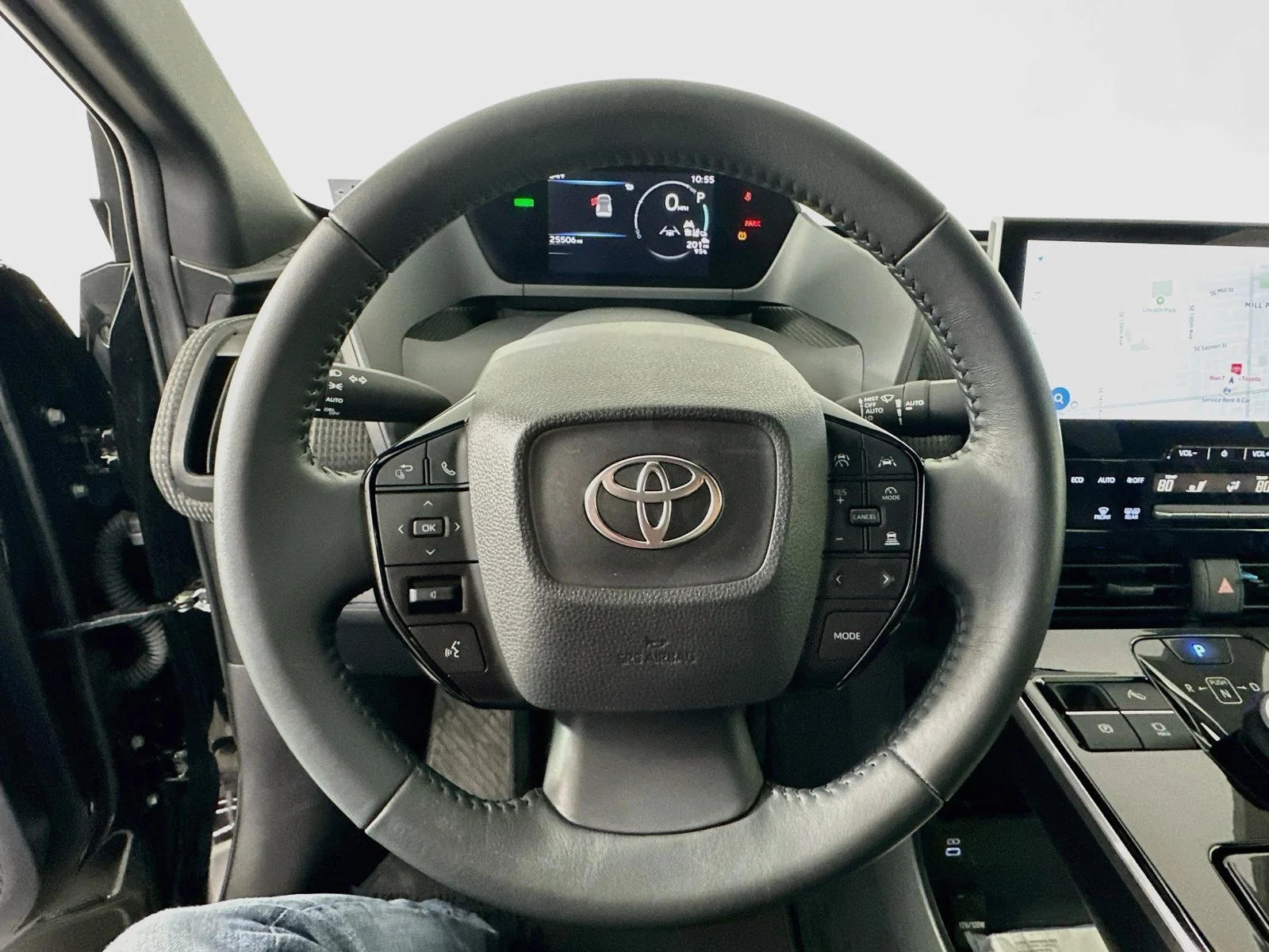 Used 2025 Black Toyota XLE image 11