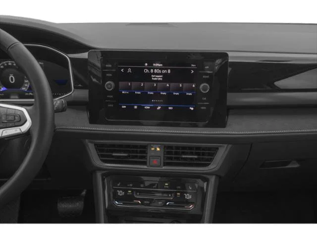 Certified Used 2025 Monument Gray w/Deep Black Roof Volkswagen SE Black image 9