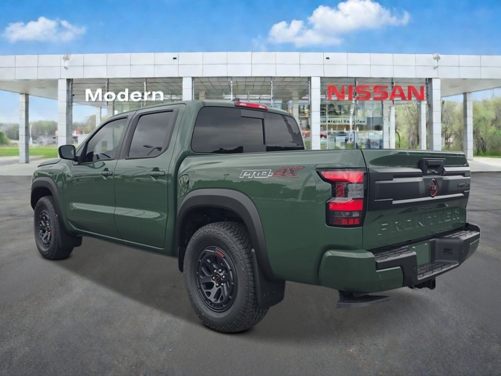 New 2026 Tactical Green Metallic Nissan Crew Cab PRO-4X® image 3