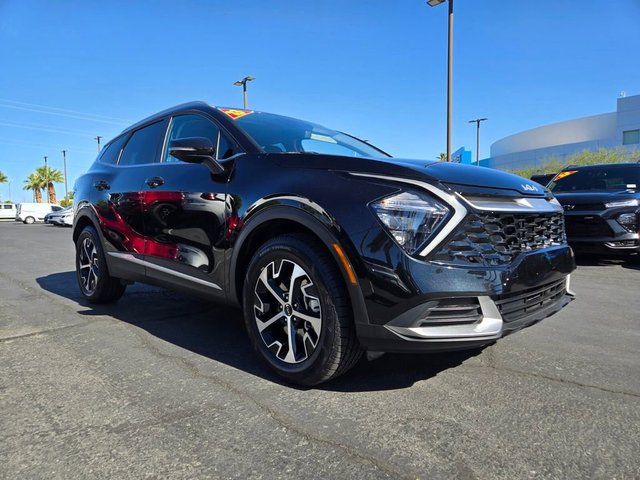 2023 Kia Sportage Hybrid EX