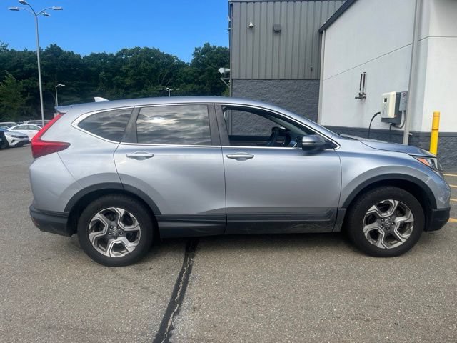 Used 2017 Lunar Silver Metallic Honda EX image 2