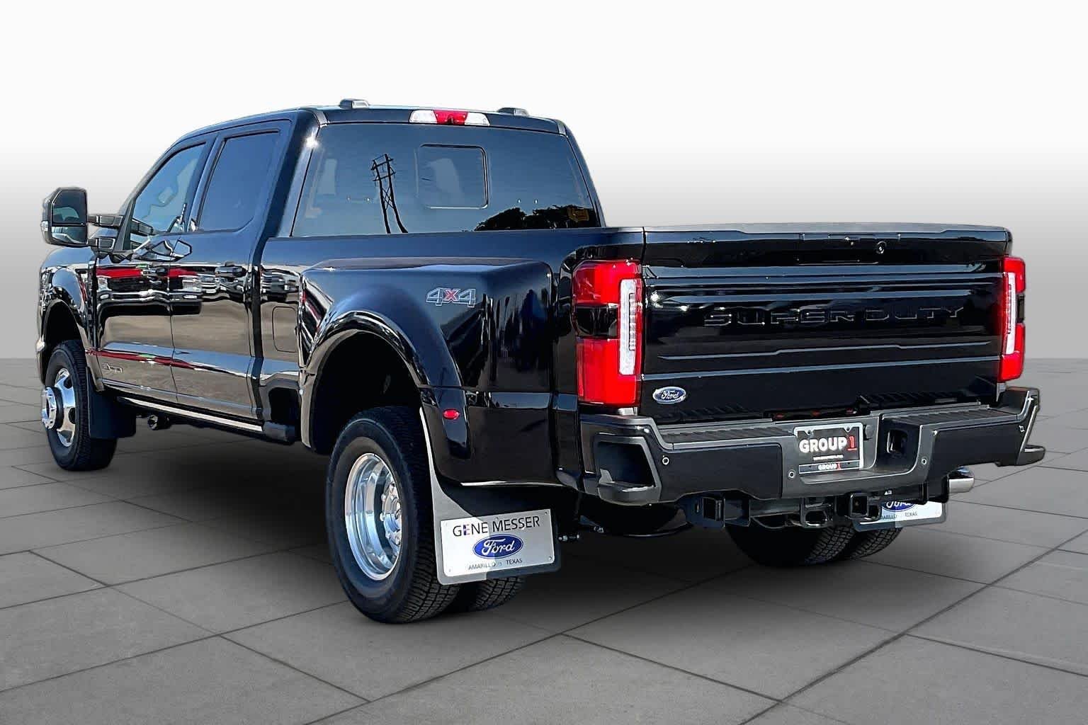 New 2026 Agate Black Metallic Ford F-350® Platinum® image 12