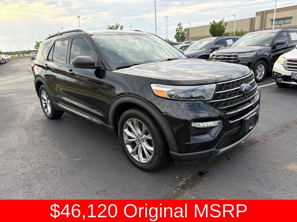 2020 Ford Explorer XLT