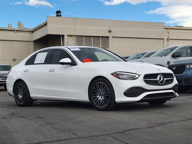 Certified Used 2023 White Mercedes-Benz C 300 image 30