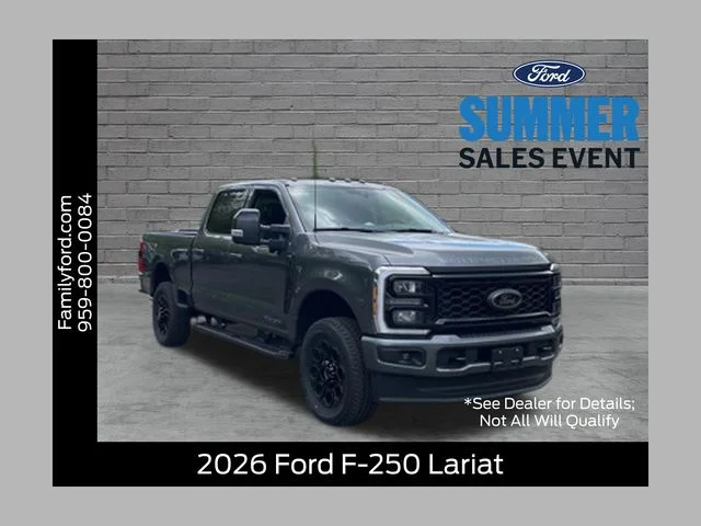 2026 Ford Super Duty F-250® Lariat®