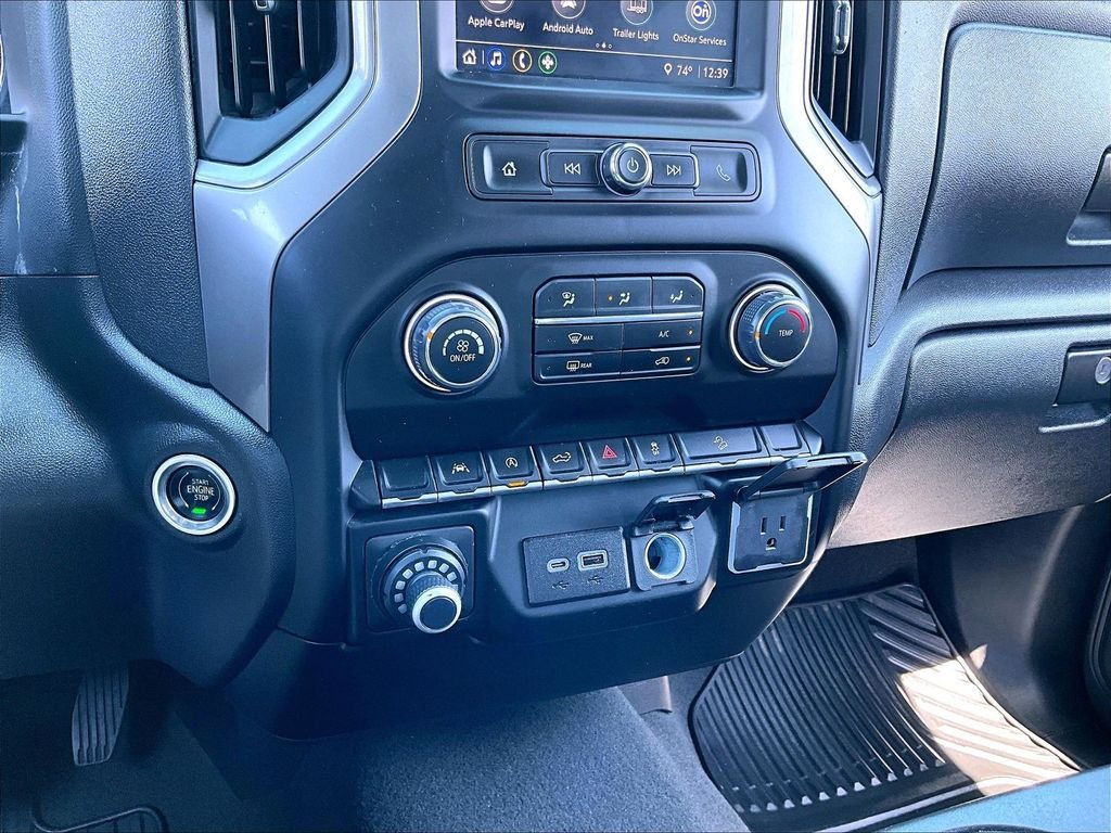 Used 2022 Blue Chevrolet Custom Trail Boss image 26