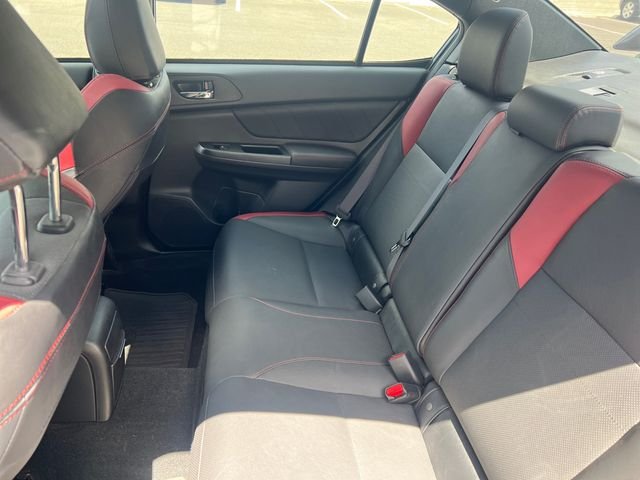 Used 2015 Dark Gray Metallic Subaru WRX STi image 16