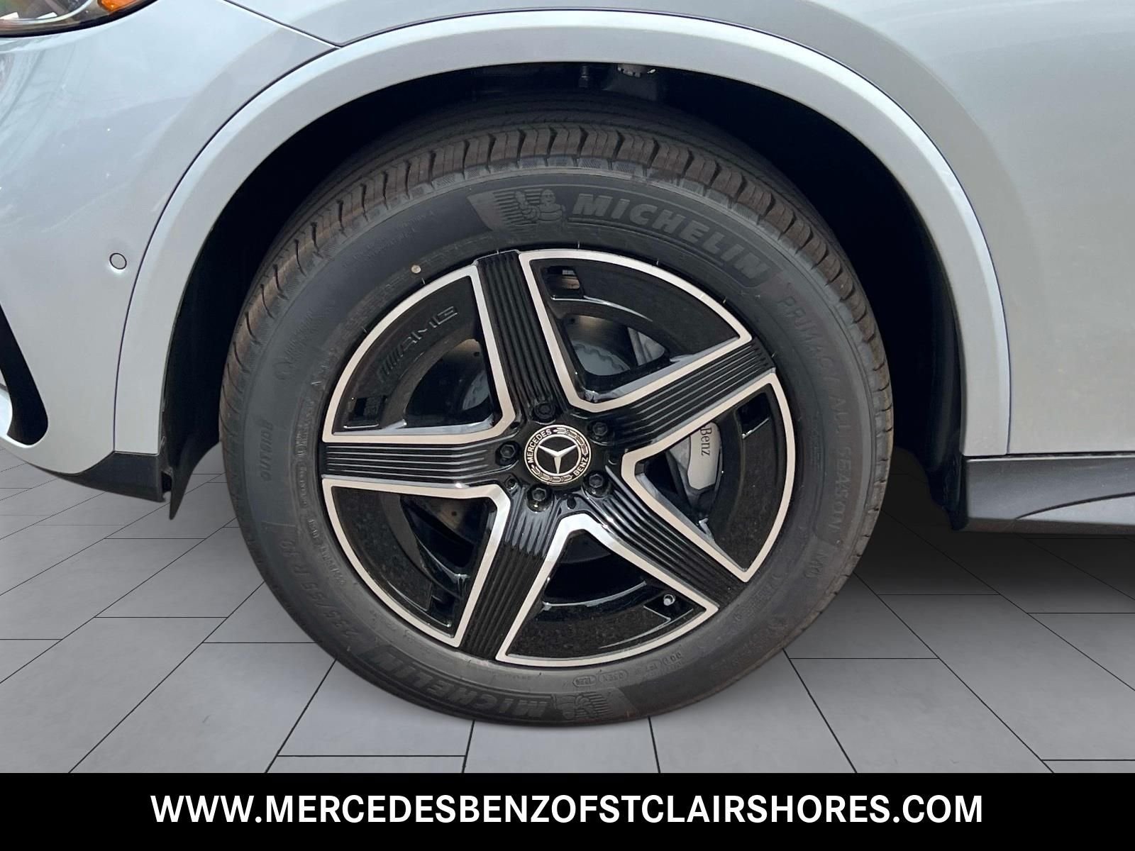 New 2026 Cirrus Silver Metallic Mercedes-Benz GLC 300 image 11