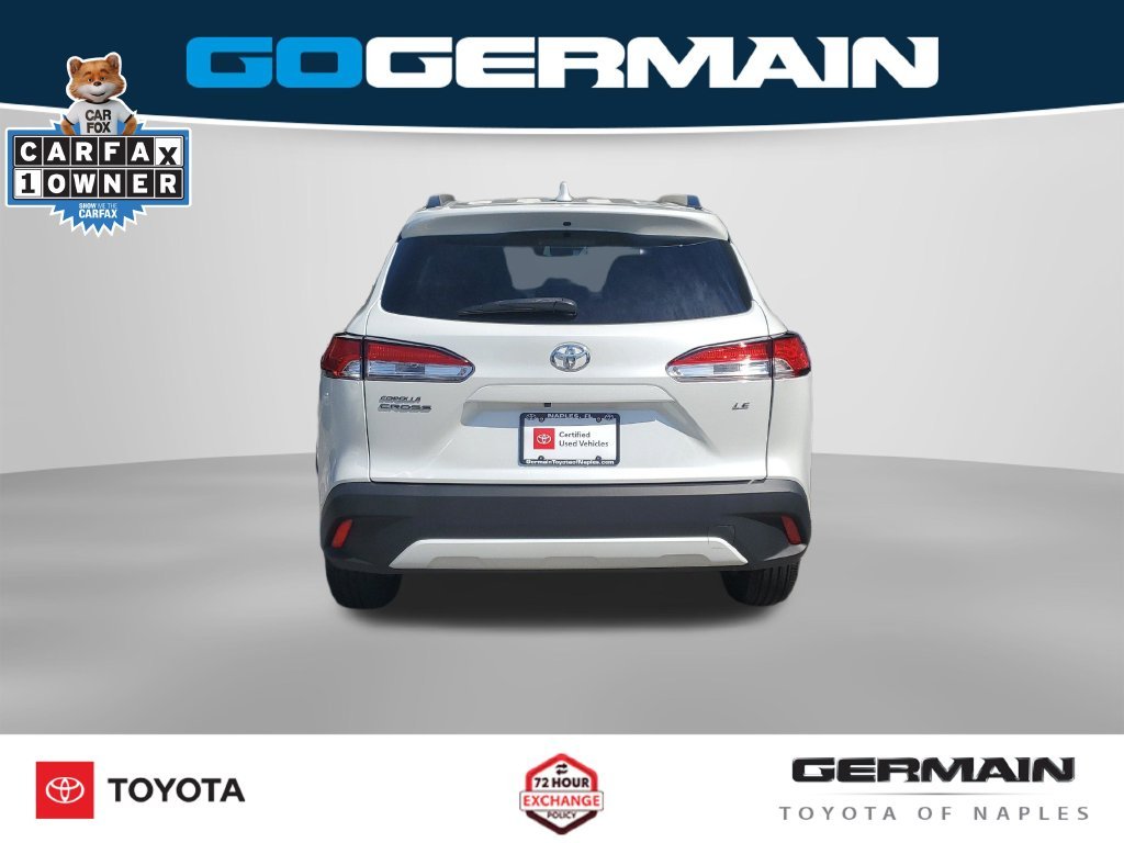 Certified Used 2023 Beige Toyota LE image 10