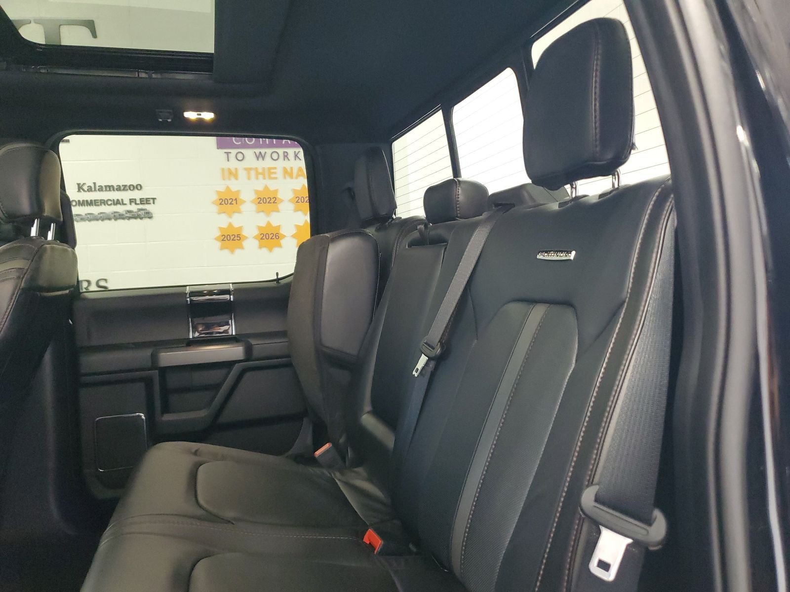 Used 2020 Black Ford Platinum image 9