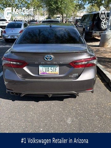 2022 Toyota Camry Hybrid XSE