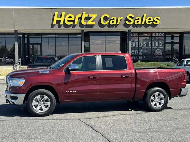 2023 RAM 1500 Laramie 4x4 Crew Cab 5'7's photo