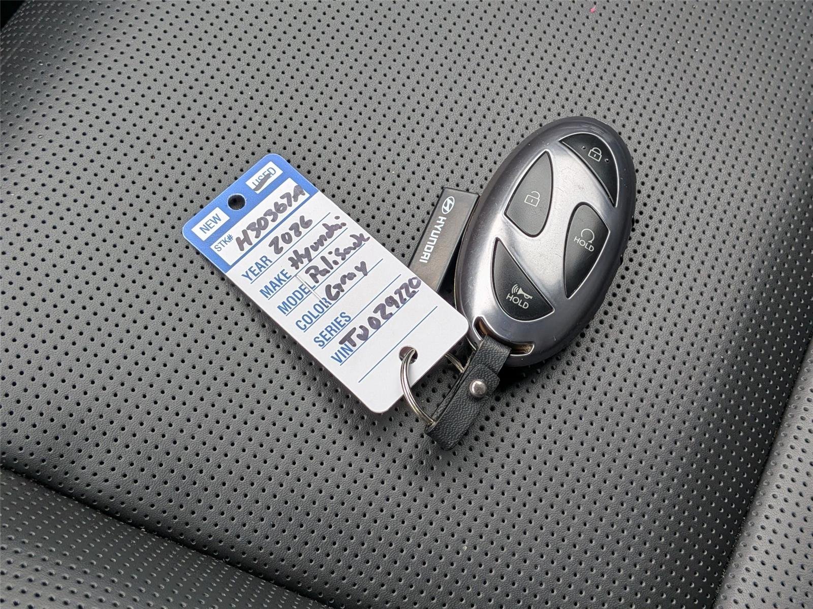 Used 2026 Ecotronic Gray Pearl Hyundai Calligraphy image 25