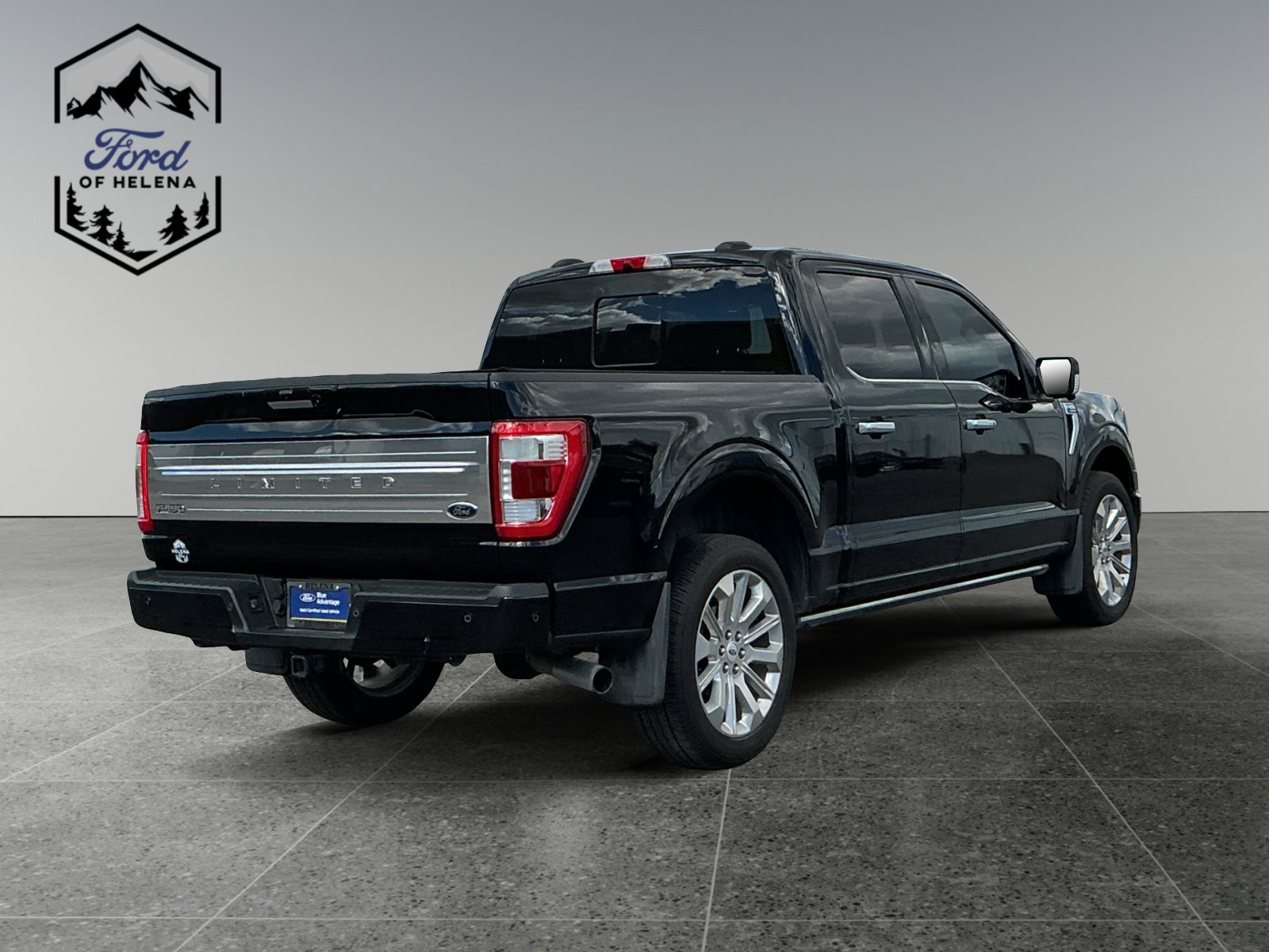 Certified Used 2021 Black Ford Limited image 5