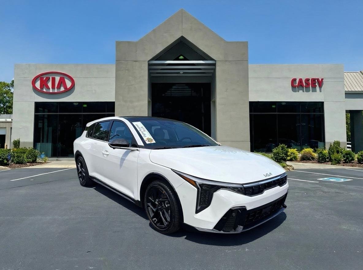 2026 Kia K4 Hatchback GT-Line Turbo