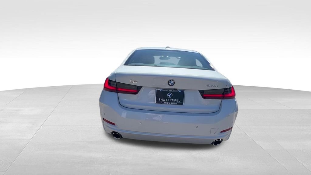 Certified Used 2025 Mineral White Metallic BMW 330i image 24