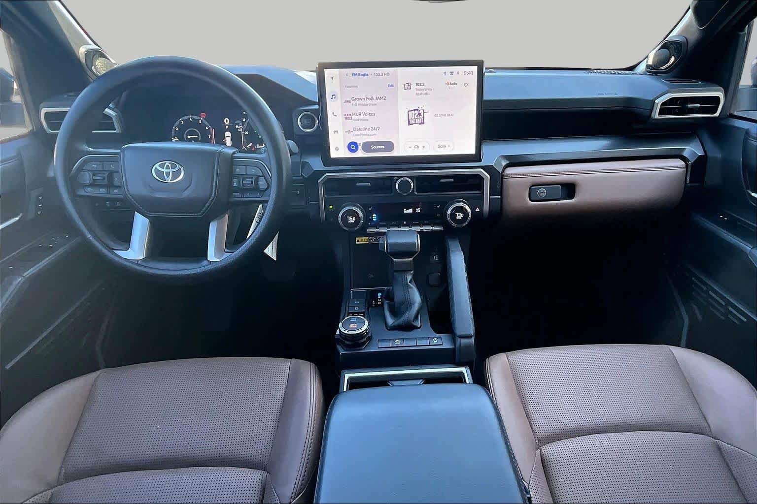Used 2025 Heritage Blue Toyota Limited image 15