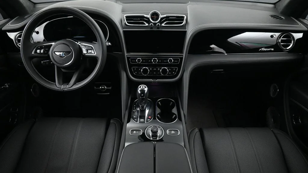 New 2026 Black Bentley Azure image 4