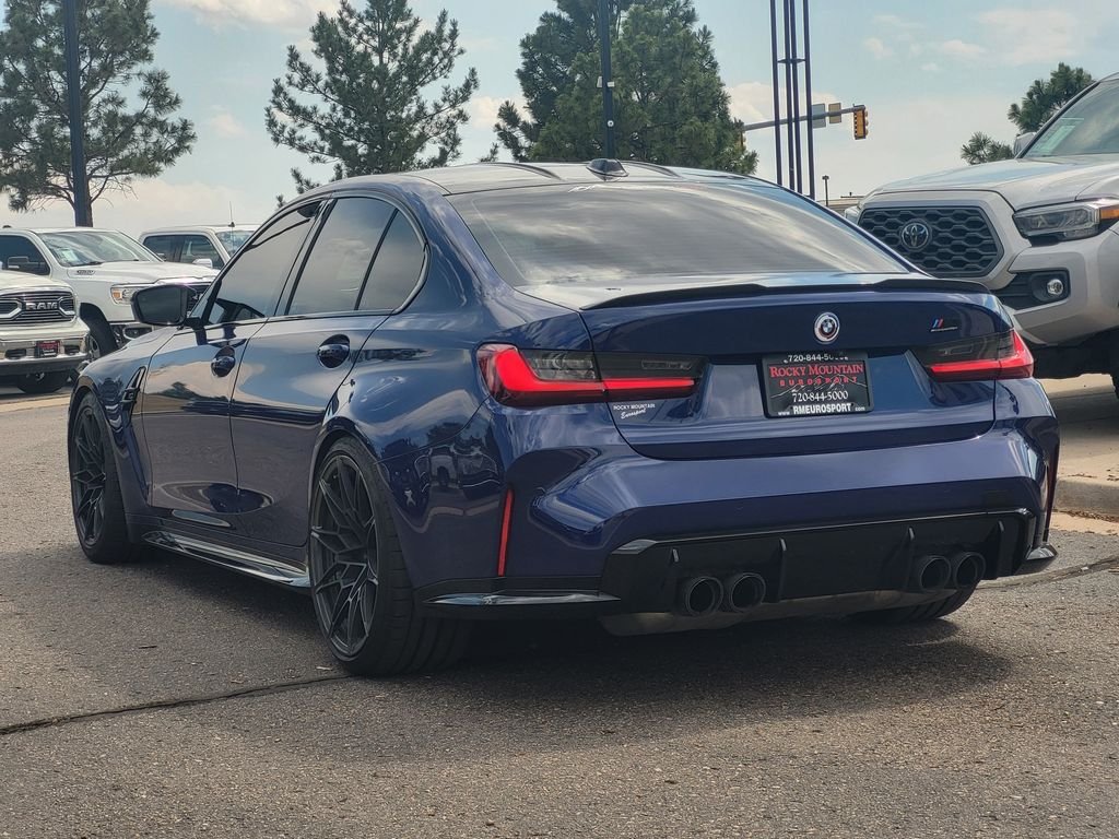 2023 BMW M3 Sedan Base - Photo 7