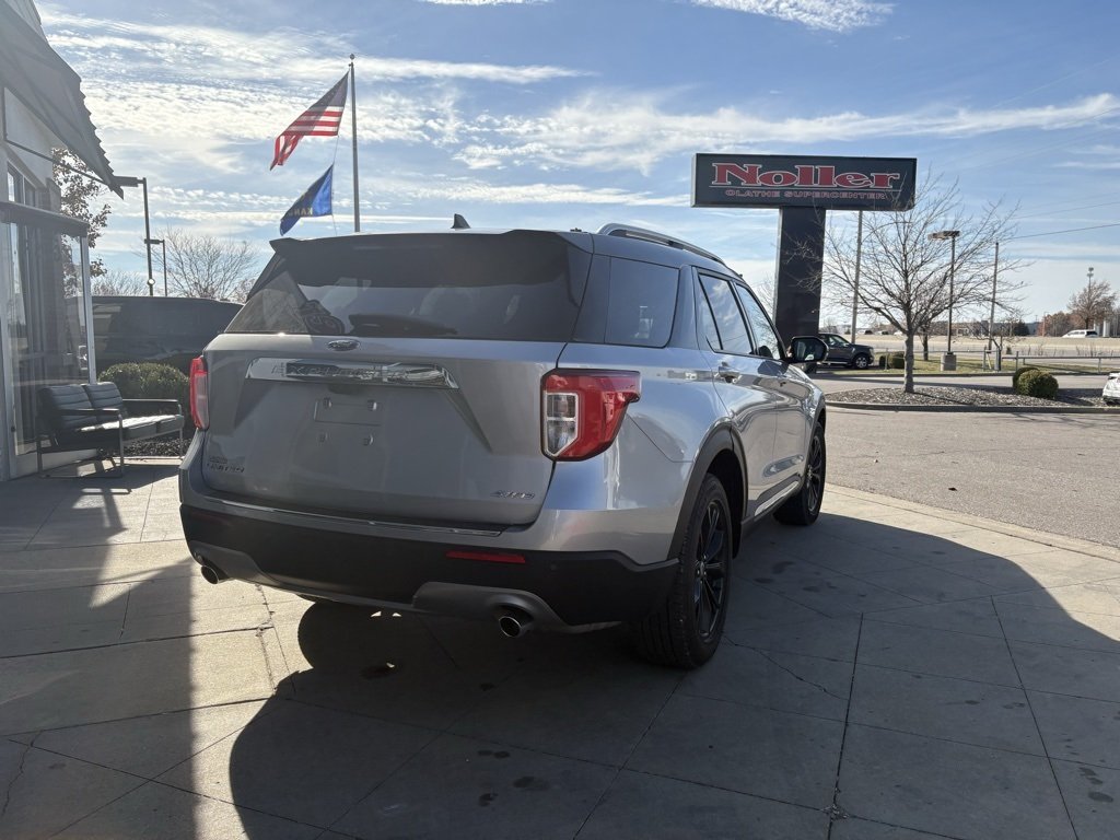 2021 Ford Explorer Limited photo 4