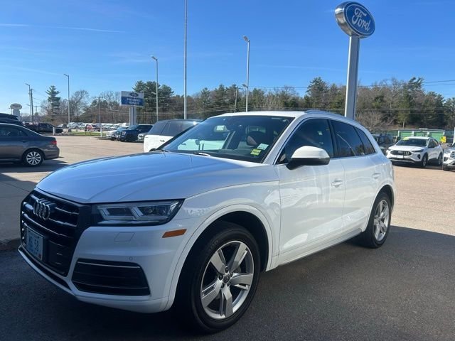 2018 Audi Q5 Premium Plus