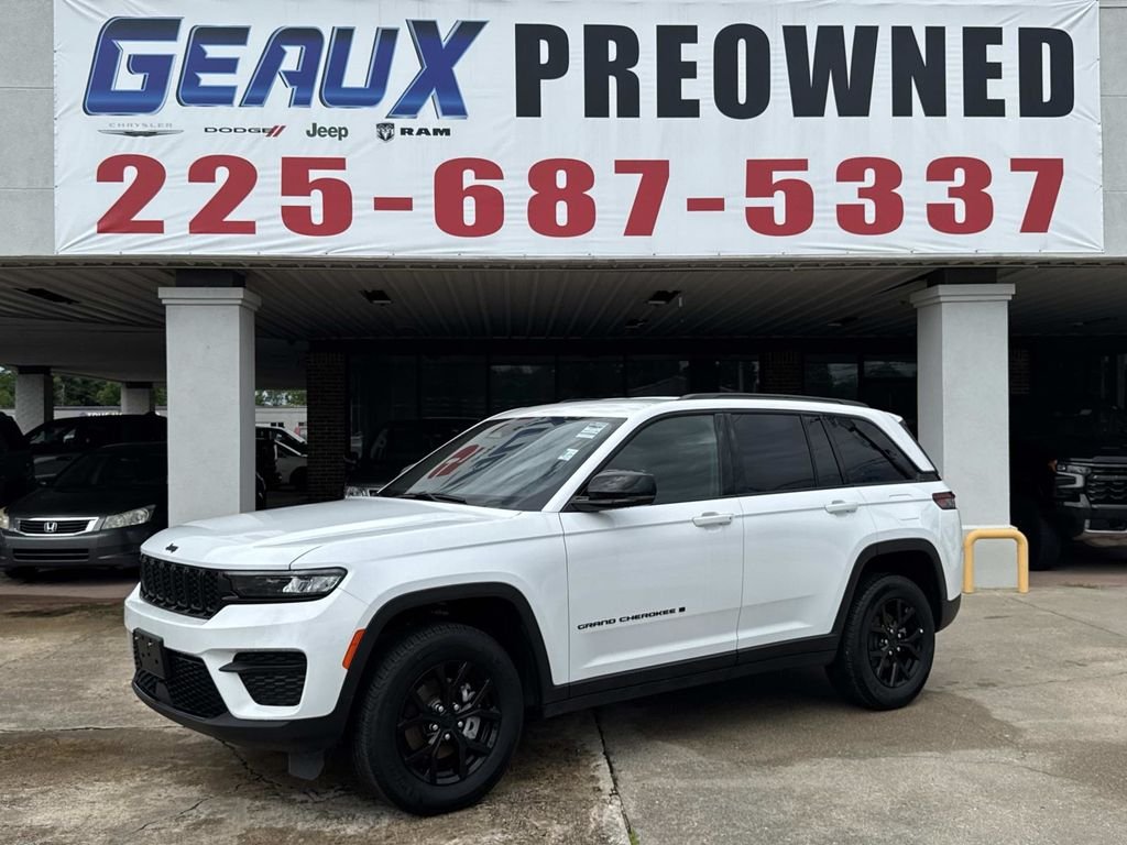 2025 Jeep Grand Cherokee Altitude 4x4's photo