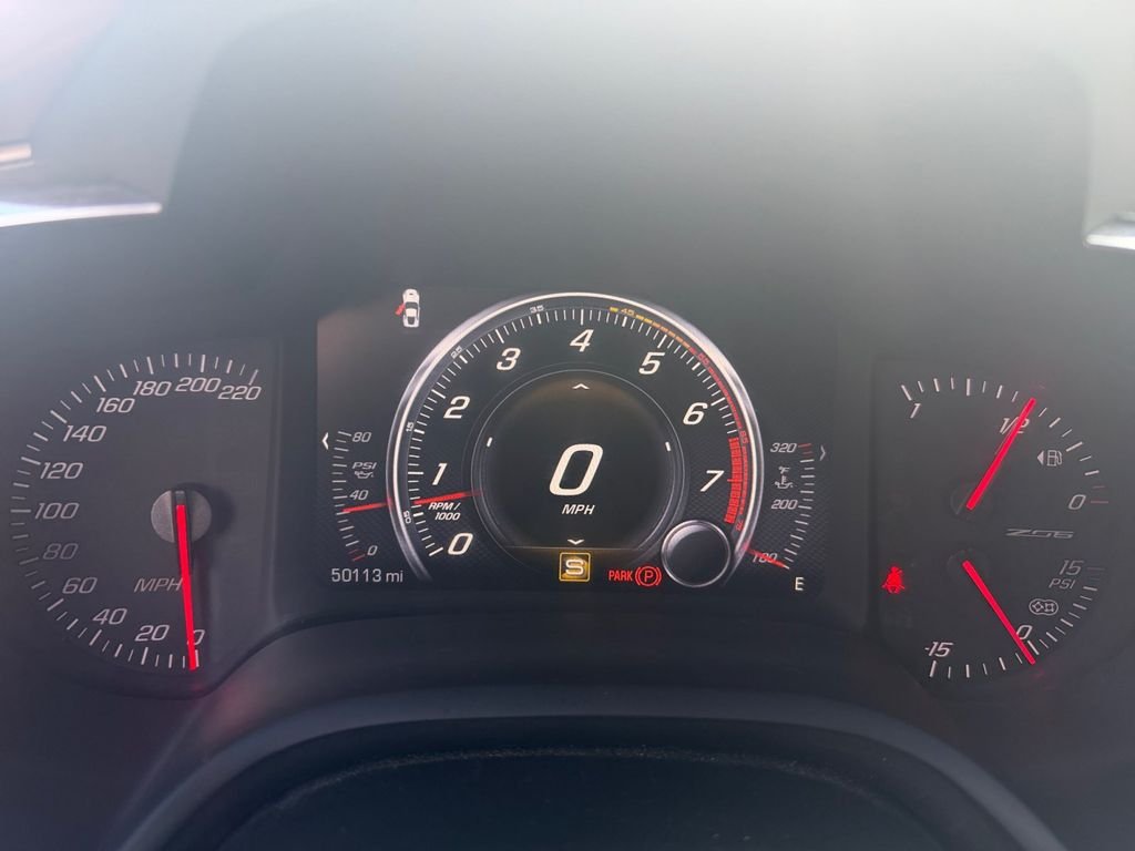 Used 2015 Black Chevrolet Z06 image 17